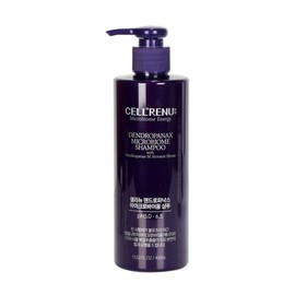 (Dandruff Care) Cellinew Dendropanax Microbiome Shampoo (400ml) / (비듬케어) 셀리뉴 덴드로파낙스 마이크로바이옴 샴푸 (400ml)