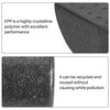 Bopfimer 1Pair 30 * 7.5cm Half Round Foam Roller for