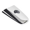 ApplianPar Front Driver or Passenger Side Door Handle Escutcheon Chrome