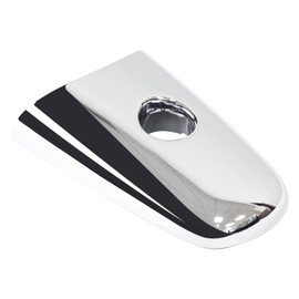 ApplianPar Front Driver or Passenger Side Door Handle Escutcheon Chrome for Infiniti EX35 FX35 FX50 M37 M56 Q70 Q70L QX50 QX56 QX60 QX70 QX80 Armada 2008-2020