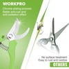 WORKPRO 2-Piece Pruning Shears Set 8" Bypass Garden Shears &