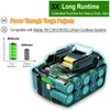 Upgraded 6.0Ah 18V Replace Compatible with Makita 18V Battery, Compatible