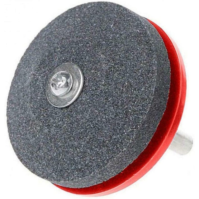 1PCS Universal Lawn Mower Blade Sharpener Universal Grinding Rotary Drill