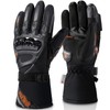 IRON JIA'S Motorcycle Gloves Winter Cold Weather Warm Touchscreen Waterproof
