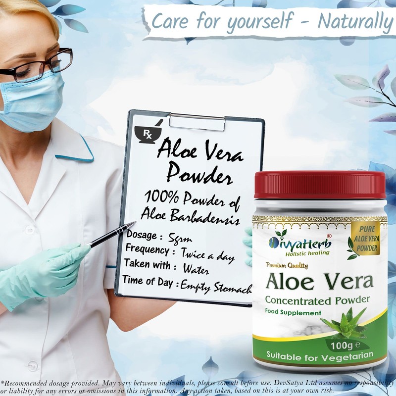 Aloe Vera Powder
