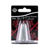 JEM Drop Flower Piping Nozzle, Decorating Tip, no. 2F