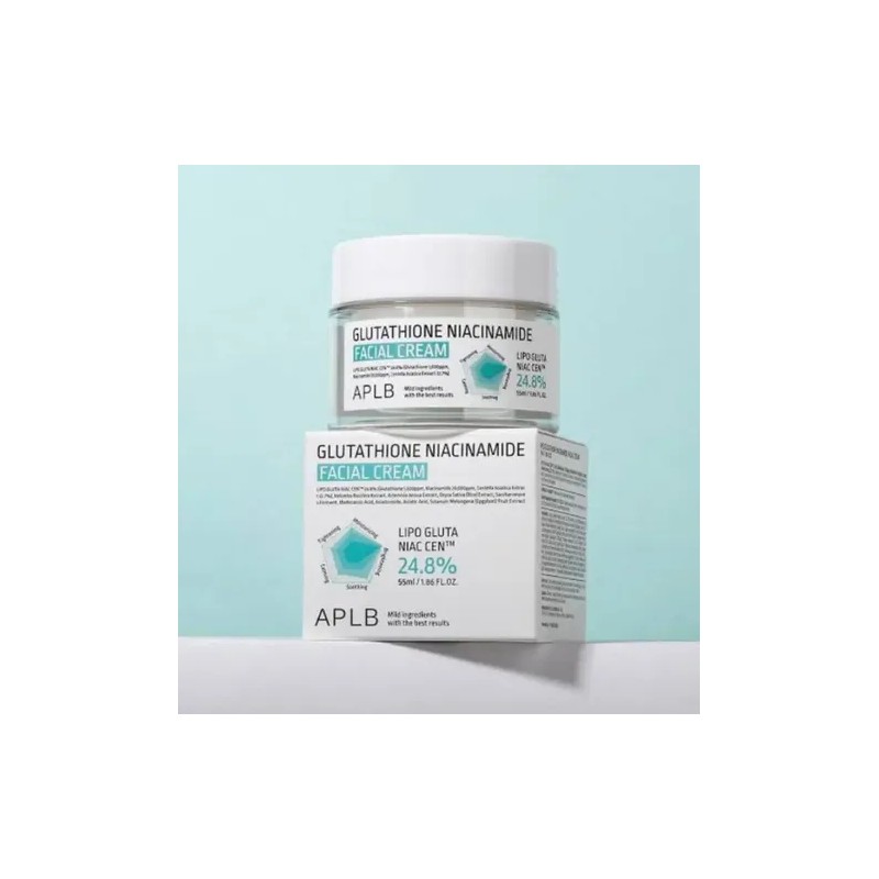 Aplb Crema Facial Glutatión Niacinamida 55ml