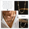 Puka Shell Necklace for Men Summer Beach Sufer Necklace for