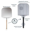 neatNuseful Pizza Peel 12 inch with Long Foldable Handle –