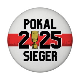 Stuttgart Cup Winner 2025 Magnet with Bottle Opener Football Magnet with Bottle Opener for Fans