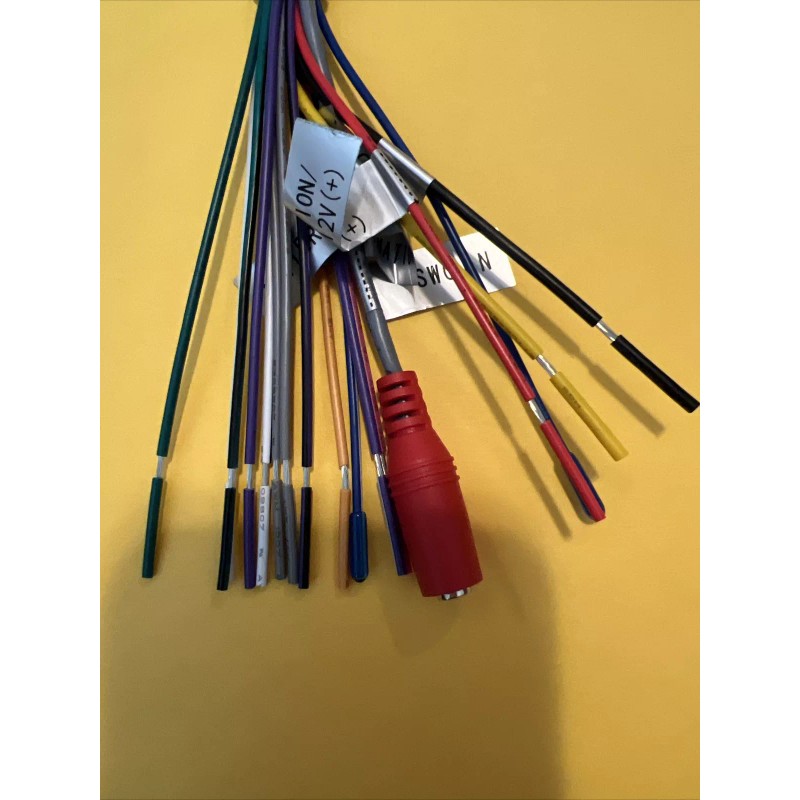 Jensen Original Wire Harness For CMM710, CMM7720, CAR700, CAR1000