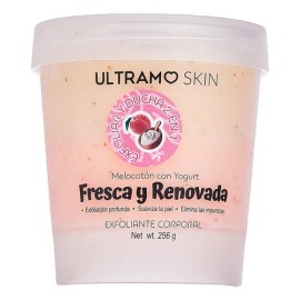 Exfoliante Corporal Ultramo Melocotón Con Yogurt,256g