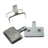 Gekors Disc Brake Pads for Shimano/Tektro/TRP (Semi-Metallic With Lightweight Aluminum