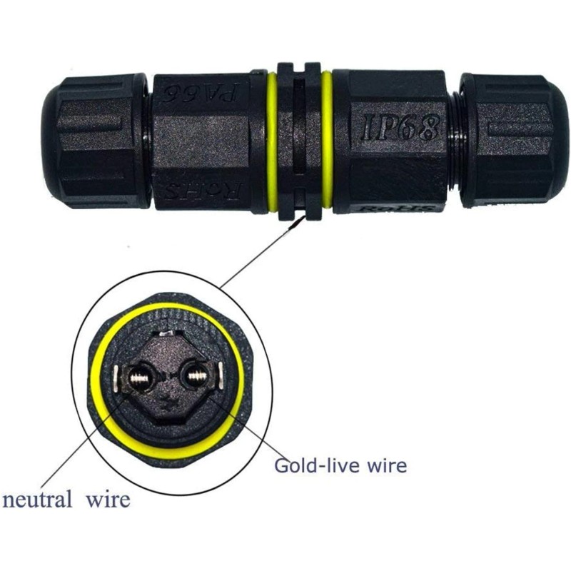 FX Junction Box Outdoor Waterproof IP68 Electrical Cable Connector 2