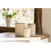 WENKO Maya Storage Tin Made of High-Quality White Ceramic with