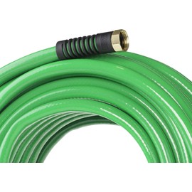 Swan Products SNWF58100 WEATHERFLEX Medium Duty All Temperature Use Garden Hose 100' x 5/8", Green