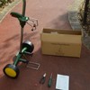 VIMOA Potted Plant Dolly with Flat Free Wheels Adjustable Handle