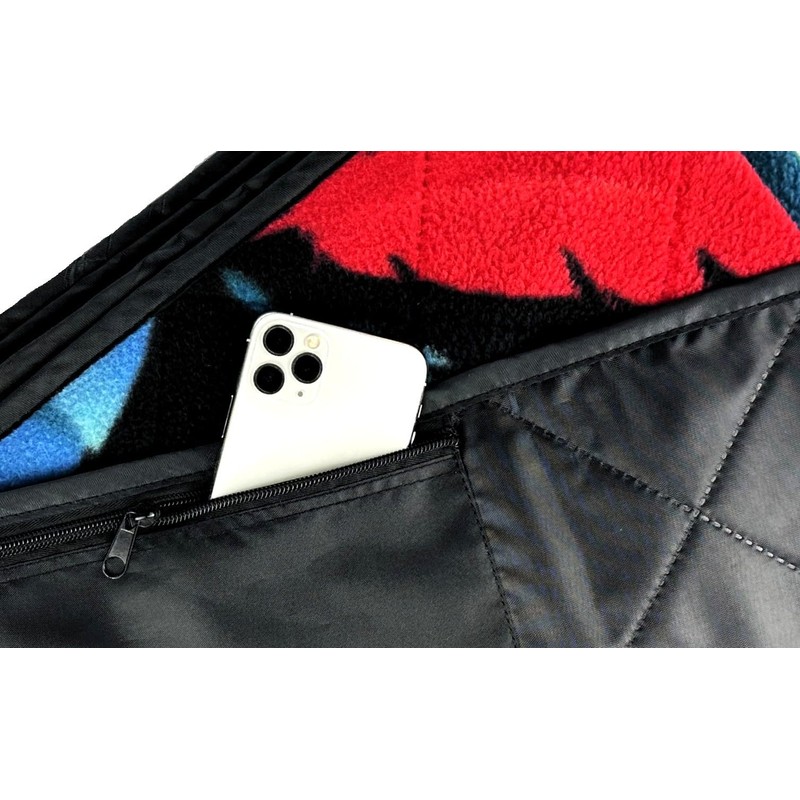 DOWN UNDER OUTDOORS Large Waterproof Windproof Extra Thick 350 GSM