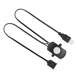 Mini PIR Motion Sensor, 120 Degrees Angle, Intelligent Sensing, USB Interface, for Corridors, Bathrooms, Basements (Black)