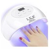 LKE Lámpara De Uñas Led Uv, Secador De Uñas Lke