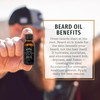 Live Bearded Beard Oil, 1 fl oz - Premium All-Natural