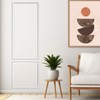 Pangda Peel and Stick Wall Molding Kit, 3D Premade Accent