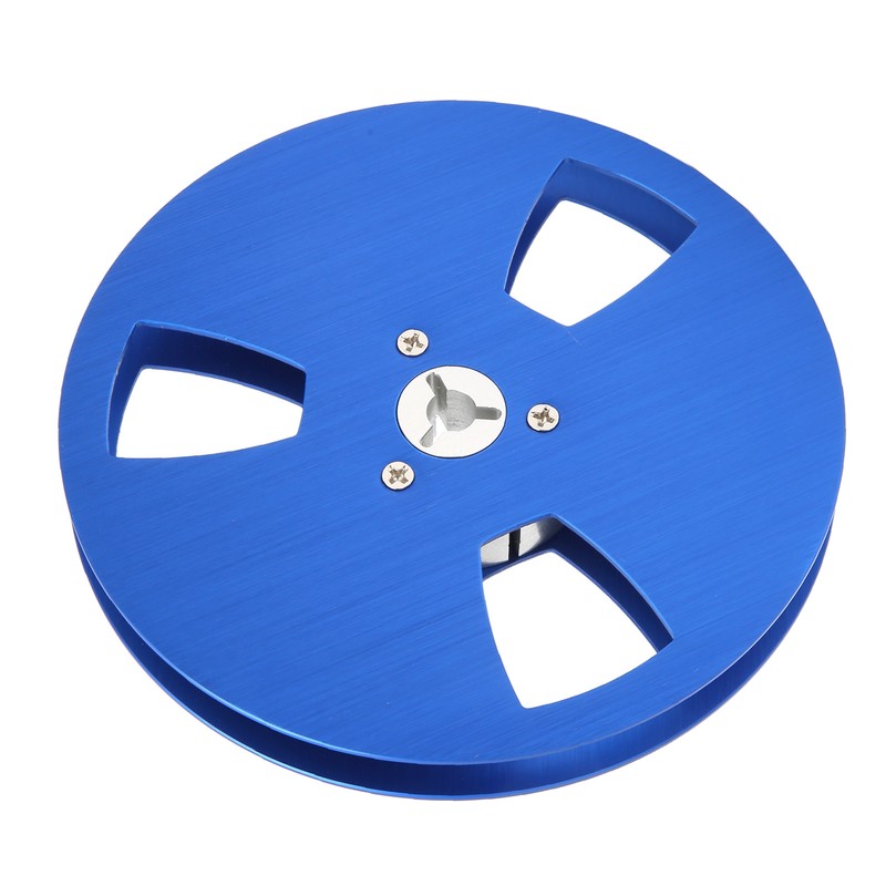 1/4 5 Inch Empty Tape Reel 3 Hole Aluminum Alloy
