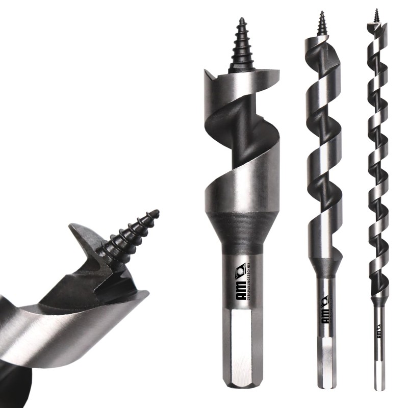 AM-Zerspanungstechnik Auger Drill Bit 40 mm - 230 mm |