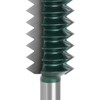 Multi Tooth Router Bit 12mm Shank Carbide Line Type Wood