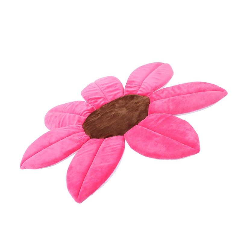 Sunflower Baby Bath Head Support Soft Skin Friendly Short Plush
