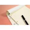 Silvine A4 Cream Paper Dyslexia Refill Pad - Lined with