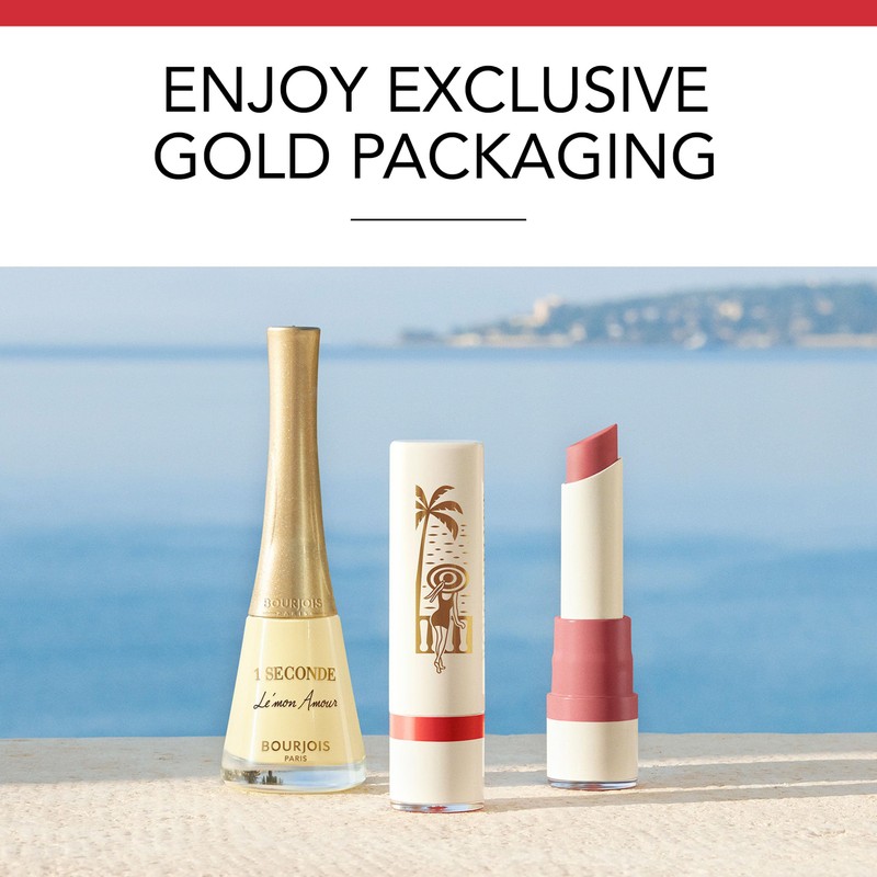 Bourjois Paris Rouge Velvet French Riviera Lipstick 2.4g - 02