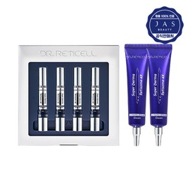 Jas Dr. Leticell Retinol 4X Ampoule 4 packs + 4X Cream 30ml x2 / 쟈스 닥터 레티셀 레티놀 4X 앰플 4입 + 4X 크림 30ml x2