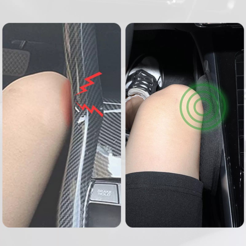 XUKEY Gel Knee Pad Rest Car Console Door Armrest Leg