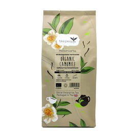 Tea People Organic Camomile - 100 tea pyramids