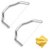 Cheese Wire Cutter - ShiningUU 2 Pack Stainless Steel Efficient