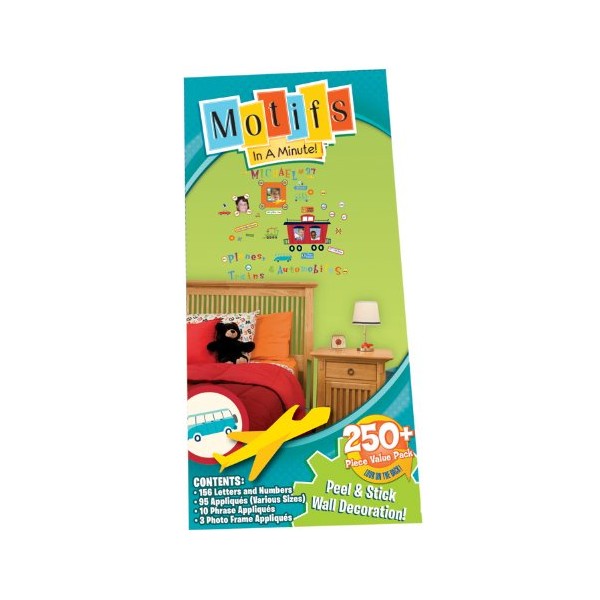 Motifs In A Minute Peel and Stick Value Pack Wall