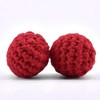 blue-ther 2pcs Crochet Ball (Dia 2.5cm,1 Magnetic+ 1 Normal) Magic