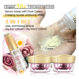 Crema Aclaradora Facial Ailke Cream Color