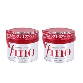 Shiseido Fino Premium Touch Hair Treatment Mask, 230g, Pack of 2