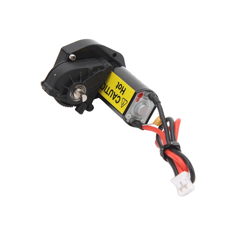 RC Gear Box with 050 66T Brushed Motor 7.4V Efficient