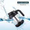 SIXAQUAE Cold Brew Coffee Maker Stainless Steel Strainer Large,Durable Iced