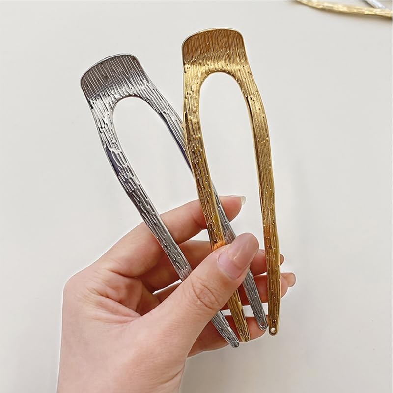 Nakanoya U-pin Metal Metal U-shaped Pin U-shaped Comb Hair Pin