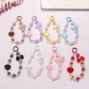 [Plus Nao] Plus Nao Keychain, Strap, Keyring, Women's, Women's, Ribbon,