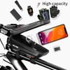 WILD MAN Rainproof Touch Screen Front Frame Bike Bag Top