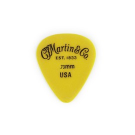 C.F. Martin Delrin Picks (Yellow, One Size)