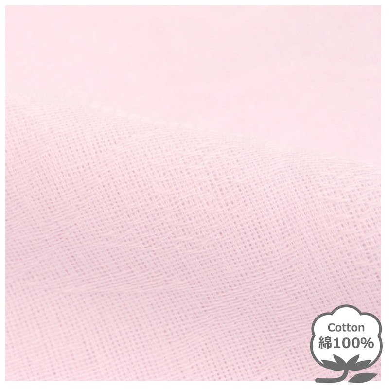 Merry Night Flat Sheet, Jacquard Weave, Pink, Single Size, Approximately