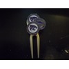 Kansas State Golf Three Double Sided Ball Markers w/Divot Tool
