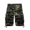 DOINLINE Men's Cargo Shorts Camo Casual Cotton Work Camouflage Short