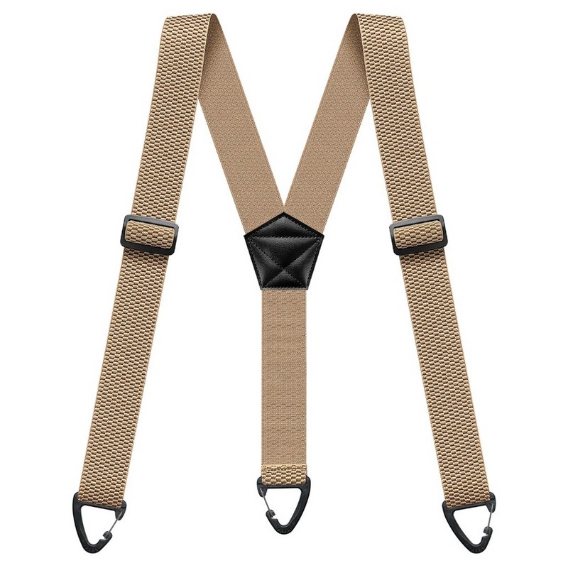 Heavy Duty Suspenders for Men Work Biker Outdoor 3.8cm Wide